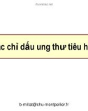 Bài giảng Các chỉ dấu ung thư tiêu hóa