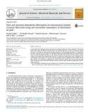 Time and pressure dependent deformation of microcontact printed channels fabricated using self-assembled monolayers of alkanethiol on gold