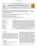 From aluminum foil to personalized medicine: Ecofriendly one-step electrode modification for rapid detection of ertapenem and coadministered medications