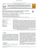 Spin-phonon interaction in nanocrystalline Dy3Fe5O12 probed by Raman spectroscopy: Effects of magnetic ordering