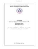 Giáo trình Đạo đức hành nghề dược (Nghề: Dược - Cao đẳng) - Trường Cao đẳng Bách khoa Nam Sài Gòn (2023)