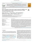 Novel composites of nano-metaleorganic frameworks (IRMOF-3) and silver nanoparticles for the ultra-sensitive performance of SERS sensing and optical fiber modes