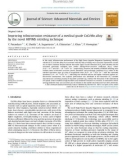 Improving tribocorrosion resistance of a medical grade CoCrMo alloy by the novel HIPIMS nitriding technique