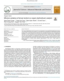 Efficient oxidation of benzyl alcohol on copper phyllosilicate catalysts