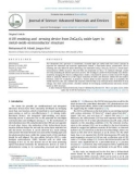 A UV-emitting and -sensing device from ZnGa2O4 oxide layer in metal-oxide-semiconductor structure