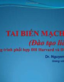 Bài giảng Tai biến mạch máu não - Dr. Nguyen Anh Tuan