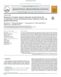 Realization of motion sensing composites prepared from the incorporation of three-dimensional porous conductive foams and polydimethylsiloxane