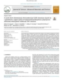 A novel three-dimensional electrochemical Cd(II) biosensor based on L-glutathione capped poly(3,4-ethylenedioxythiophene): Polystyrene sulfonate/carboxylated multiwall CNT network