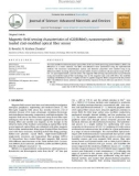 Magnetic field sensing characteristics of rGO/BiMnO3 nanocomposites loaded clad-modified optical fiber sensor