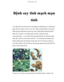 Bệnh suy tĩnh mạch mạn tính