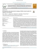 Development and enhancement strategy of MoSe2 based anodes for aqueous Li-ion battery