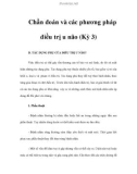 Chần đoán và các phương pháp điều trị u não (Kỳ 3)