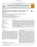 Dielectric, magnetic and magnetoelectric studies of lithium ferrite synthesized by solid state technique for wave propagation applications