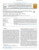 Fabrication of lithium substituted copper ferrite (Li-CuFe2O4) thin film as an efficient gas sensor at room temperature