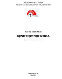 Tài liệu tham khảo Bệnh học nội khoa (Dành cho đào tạo Y sĩ đa khoa) - CĐ Phạm Ngọc Thạch Cần Thơ