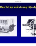 TỔNG QUAN VỀ THỞ MÁY (THÔNG KHÍ CƠ HỌC) (PHẦN 2)