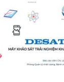 Bài giảng DESAT máy khảo sát trải nghiệm khách hàng