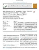 Multi-functional Zn2TiO4: Sm3+ nanopowders: Excellent performance as an electrochemical sensor and an UV photocatalyst