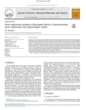 Green engineered synthesis of Ag-doped CuFe2O4: Characterization, cyclic voltammetry and photocatalytic studies