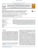 High efficiency green/yellow and red InGaN/AlGaN nanowire light-emitting diodes grown by molecular beam epitaxy