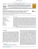 Optical, photoconducting, thermal and anisotropic mechanical behaviours of Benzimidazolium salicylate single crystals