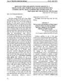 Khảo sát nồng độ kidney injury molecul-1 trong nước tiểu ở bệnh nhân đái tháo đường típ 2 có biến chứng thận tại Bệnh viện 19-8 Bộ Công an