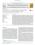 CuAlS2 thin films - Dip coating deposition and characterization