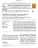 Dendrite suppression with zirconium (IV) based metaleorganic frameworks modified glass microfiber separator for ultralong-life rechargeable zinc-ion batteries