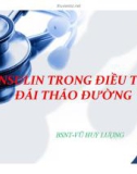 Bài giảng Insulin trong điều trị đái tháo đường