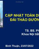 Bài giảng Cập nhật toàn diện điều trị đái tháo đường type 2