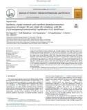 Synthesis, crystal structure and excellent photoluminescence properties of copper (II) and cobalt (II) complexes with Bis (1[(4-butylphenyl)imino]methyl naphthalen-2-ol) Schiff base