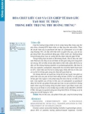 Hóa chất liều cao và cấy ghép tế bào gốc tạo máu tự thân trong điều trị ung thư buồng trứng