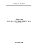 Tập bài giảng Bệnh học chấn thương chỉnh hình: Phần 1 - TS. Trần Đức Qúy