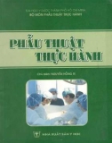 Kỹ năng thực hành phẫu thuật: Phần 1