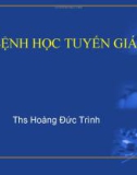 Bệnh tuyến giáp