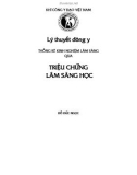 Lý thuyết Đông y - Thống kê kinh nghiệm lâm sàng qua triệu chứng lâm sàng học - Khí công Y đạo Việt Nam