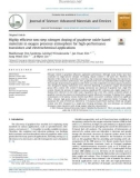 Highly efficient two-step nitrogen doping of graphene oxide-based materials in oxygen presence atmosphere for high-performance transistors and electrochemical applications