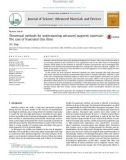 Theoretical methods for understanding advanced magnetic materials: The case of frustrated thin films