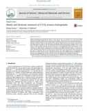 Atomic and electronic structures of I-V-VI2 ternary chalcogenides