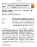 New insights into CoFe/n-Si interfacial structure as probed by X-ray photoelectron spectroscopy