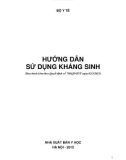 Hướng dẫn sử dụng kháng sinh (Bộ Y tế)