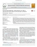 Characterizing magnesiumesilicon binaries in AleMgeSi supersaturated solid solution by first-principles calculations