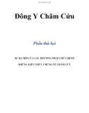 Đông Y Châm Cứu - SỰ RA ĐỜI CỦA CÁC PHƯƠNG PHÁP CHỮA BỆNH NHỮNG KIẾN THỨC CHUNG VỀ CHÂM CỨU