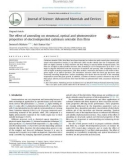 The effect of annealing on structural, optical and photosensitive properties of electrodeposited cadmium selenide thin films