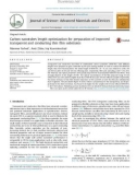 Carbon nanotubes length optimization for preparation of improved transparent and conducting thin film substrates