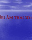 Bài giảng siêu âm thai 3D-4D