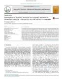 Investigation on structural, electronic and magnetic properties of perovskites SrMO3 (M = Mn and Co) via GGA and GGA + U methods