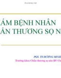 Bài giảng Khám bệnh nhân chấn thương sọ não - PGS.TS. Dương Minh Mẫn