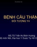 Bài giảng Bệnh cầu thận - BS. TS. Trần Thị Bích Phương