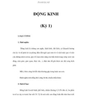 ÐỘNG KINH (Kỳ 1)